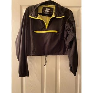 🖤Black & Yellow Windbreaker🖤